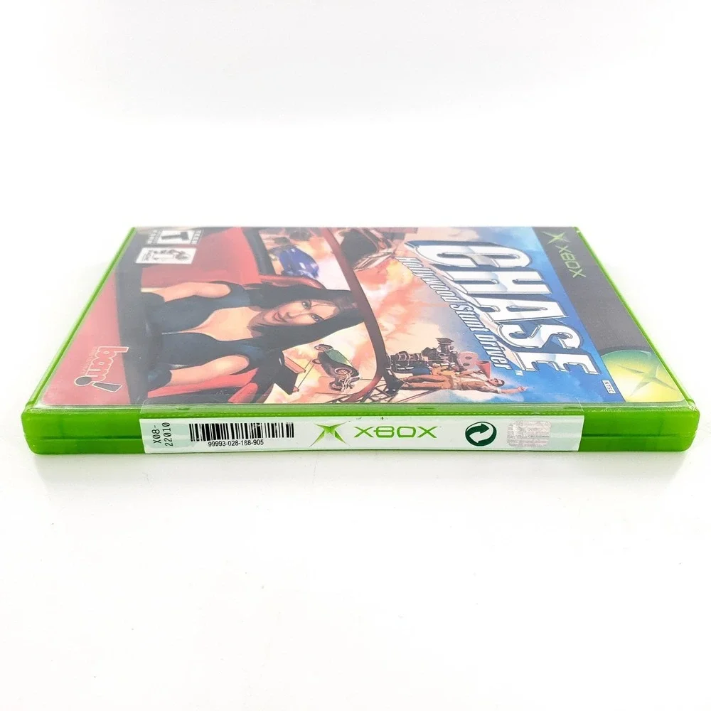 Chase: Hollywood Stunt Driver Microsoft Xbox Sticker New Sealed No Cellophane